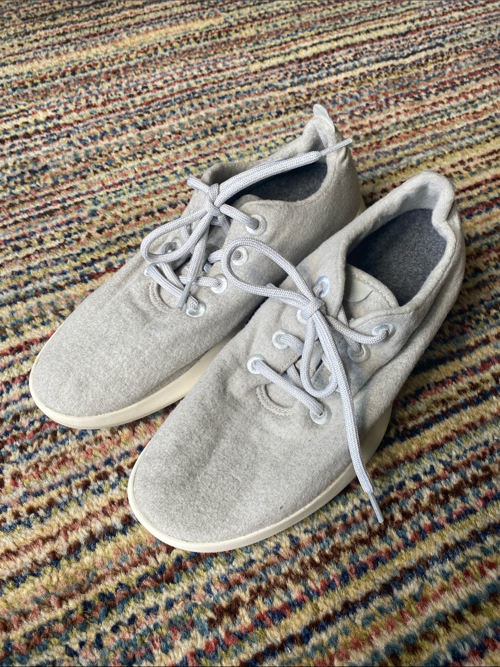 Women’s Allbirds wool runners